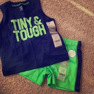 Shorts With Matching Tink Top